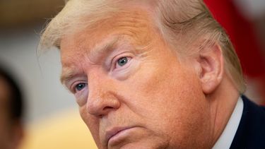 El presidente Donald Trump.