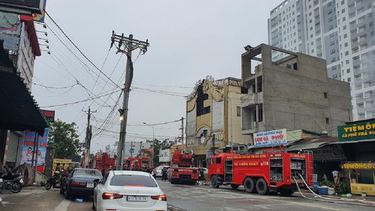 Incendio en karaoke de Vietnam deja al menos 32 muertos