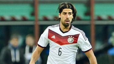 Sami Khedira con la selección alemana (EFE)