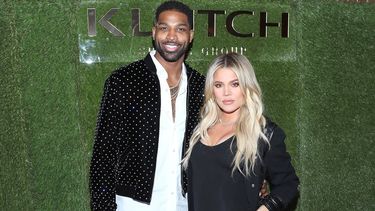 Tristan Thompson y Khloé Kardashian.&nbsp;