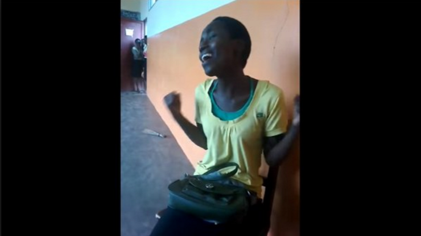 Un sencillo video casero se convierte en viral
