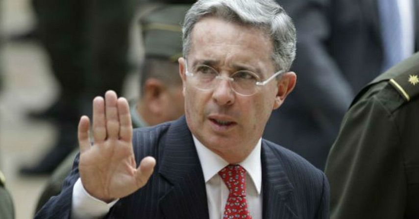 Alvaro Uribe, expresidente colombiano&nbsp;