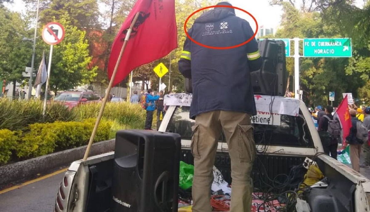 Gobierno de Ciudad de México ayuda a enviados castristas a reprimir protestas Gobierno de Ciudad de México ayuda a enviados castristas a reprimir protestas