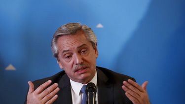 El nuevo presidente de&nbsp;Argentina,&nbsp;Alberto Fern&aacute;ndez.&nbsp;