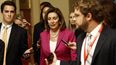 La presidenta de la C&aacute;mara de Representantes, Nancy Pelosi, habla a los medios en el Capitolio, en Washington, el 16 de julio del 2019.