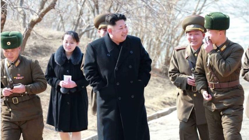 &nbsp;Kim Jong-un, líder norcoreano.&nbsp;