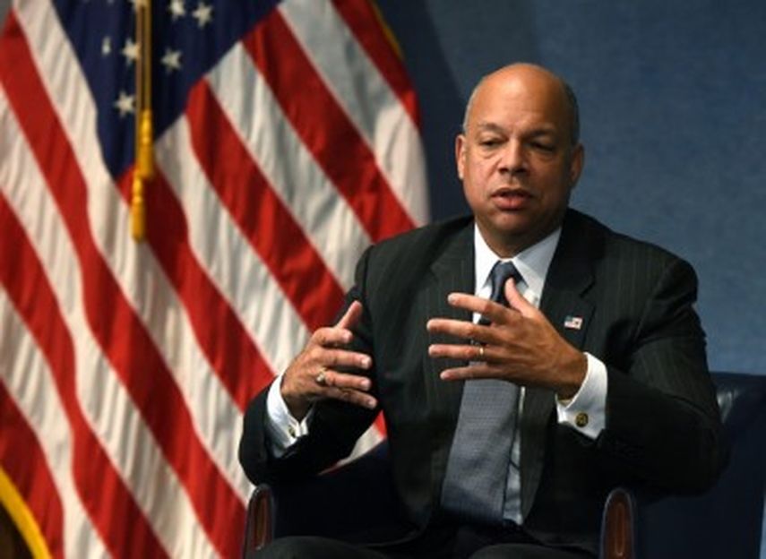 El secretario de Seguridad Nacional de Estados Unidos, Jeh Johnson. (EFE/Archivo)