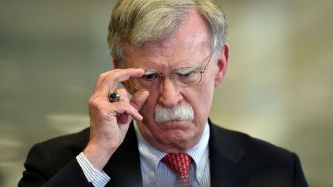 El exsecretario de Seguridad Nacional John Bolton  