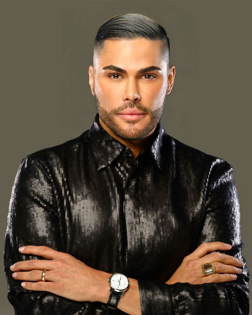 Prince Julio Cesar, director nacional Miss Universe Cuba.