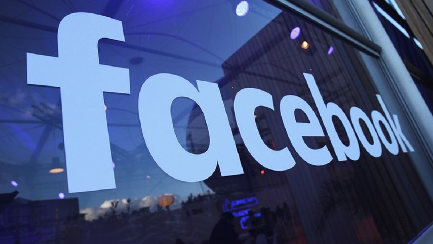 La red social Facebook.&nbsp;