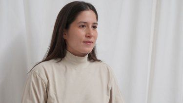 La productora creativa Malena Grandio.&nbsp;