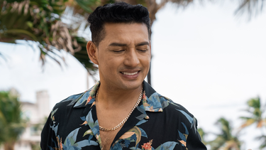 El cantante Osmir Garay.&nbsp;