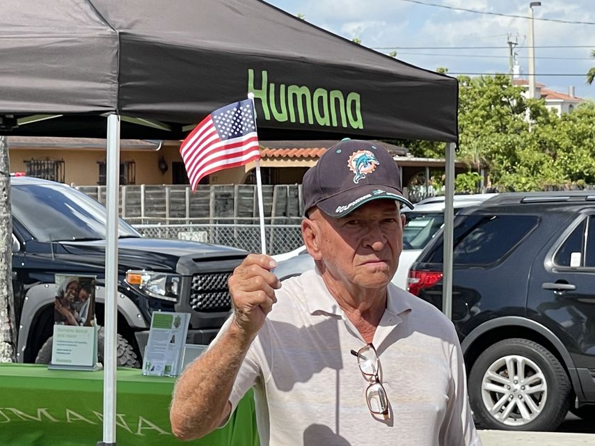 Hialeah honra a sus veteranos.