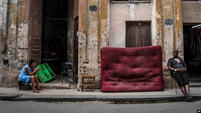 Sin comida, techo ni familia: el fin de año para muchos cubanos&nbsp;