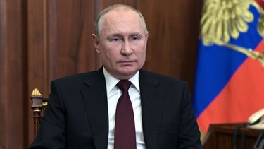 El presidente de Rusia, Vladimir Putin.