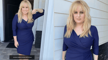La actriz australiana Rebel Wilson.