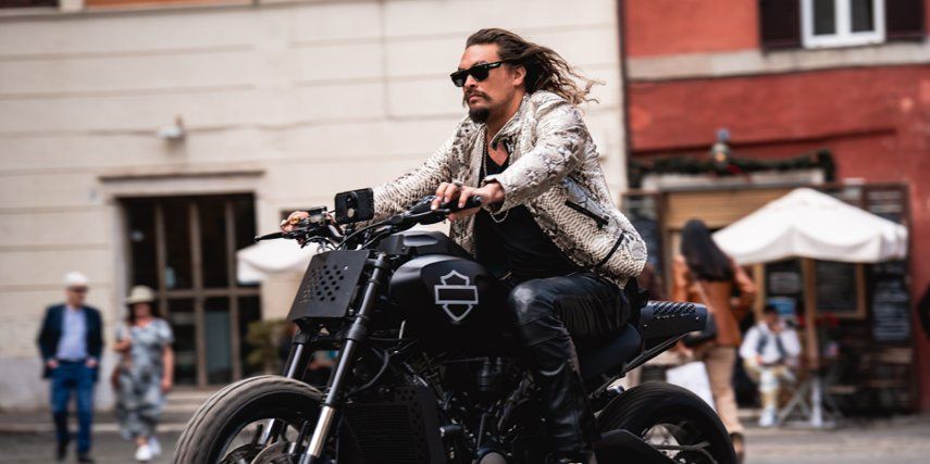 Jason Momoa en una escena de la película Fast X.&nbsp;