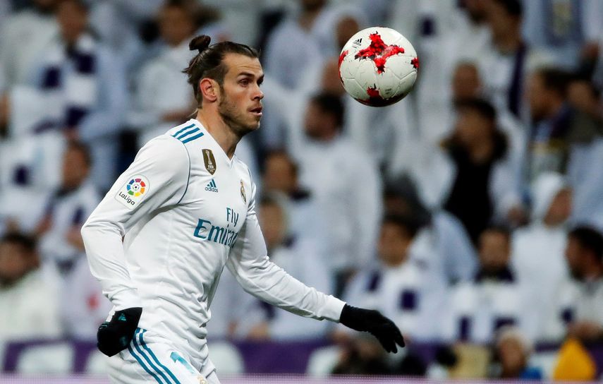 Bale regresó a la acción después de más de dos meses sin jugar.