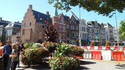 Vista de la ciudad de Ämsterdam, en Holanda.