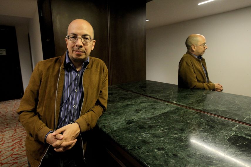 El escritor mexicano Jorge Volpi.