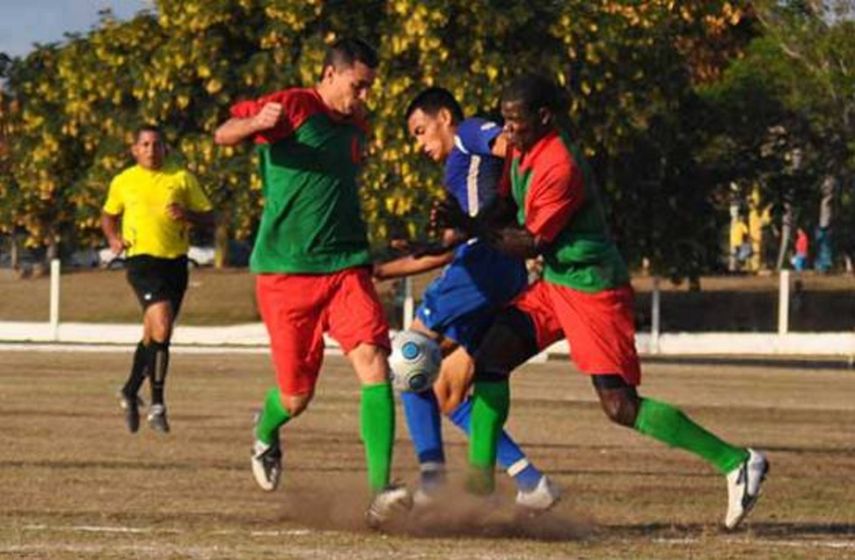 El incidente se produjo durante el enfrentamiento de las selecciones de Las Tunas y Camagüey, celebrado en el municipio de Minas.