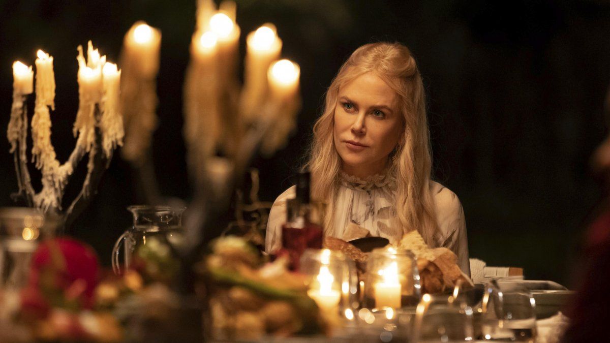 Kidman lleva a viaje interior en Nine Perfect Strangers