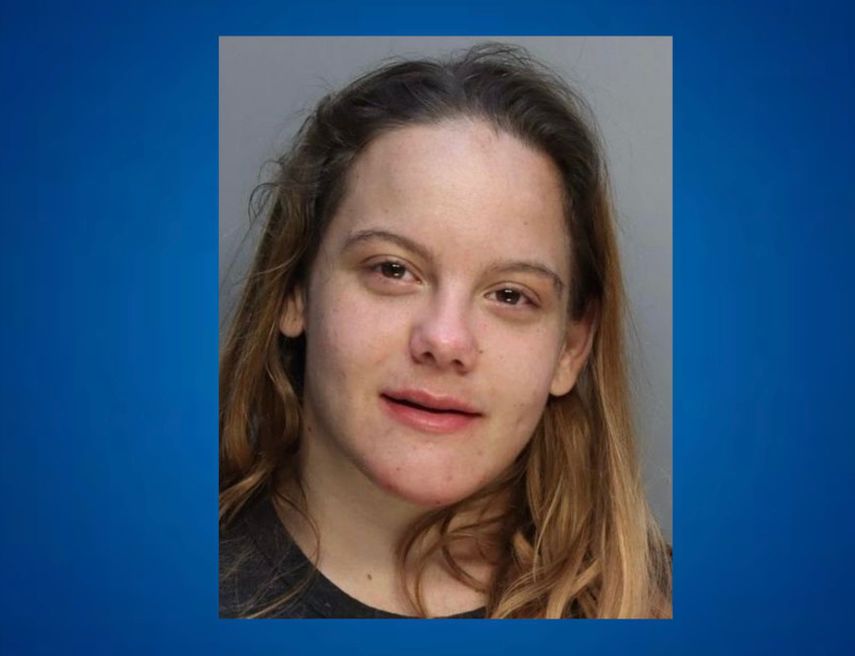 Taylia Valladares, de 25 años es la acusada en este incidente.