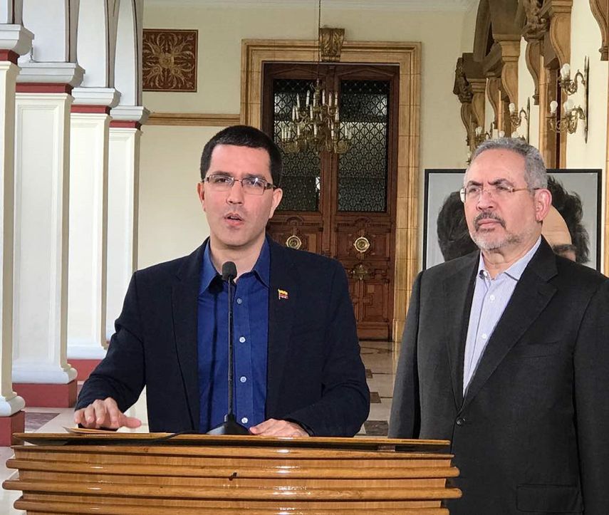 Para el Gobierno venezolano, las declaraciones del presidente francés parecieran estar arrastradas por la permanente obsesión imperial de atacar a su pueblo.