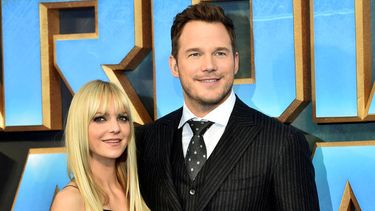 anna faris y chris pratt anuncian su separacion