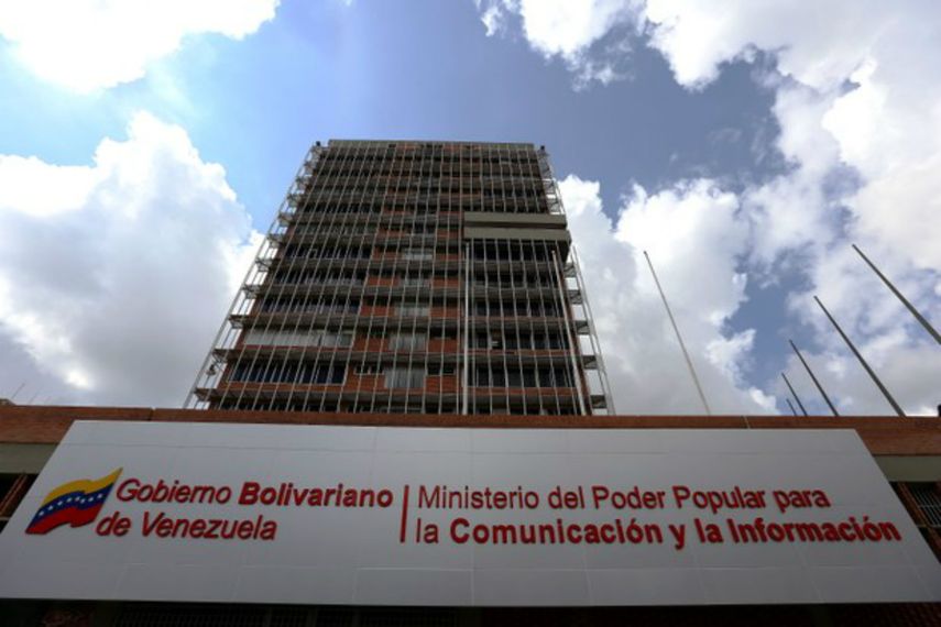 El Minci realizó un análisis de contexto y determinó la cobertura informativa de medios públicos y voceros del Gobierno venezolano (CORTESÍA/aporrea.org)