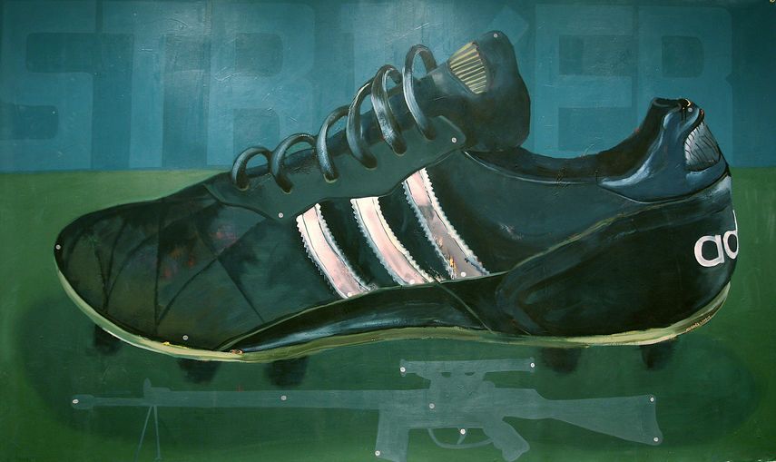 La obra Parallel (Paralelo) (2009) de George Afedzi Hughes, será una de las que estarán exhibidas.