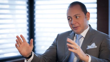 El empresario venezolano asociado al régimen venezolano Raúl Gorrín.