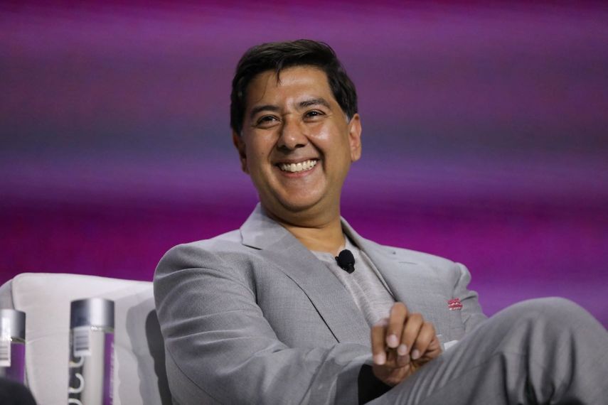 El británico de origen afgano, Imran Ahmed, uno de los cinco europeos sancionados por Estados Unidos.&nbsp;