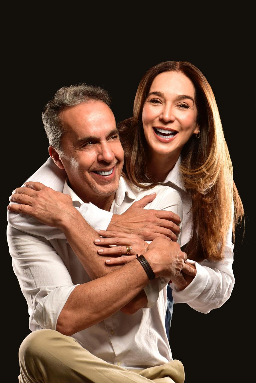 Los actores venezolanos Nohely Arteaga e Iván Tamayo protagonizan Escenas de la vida conyugal.&nbsp;