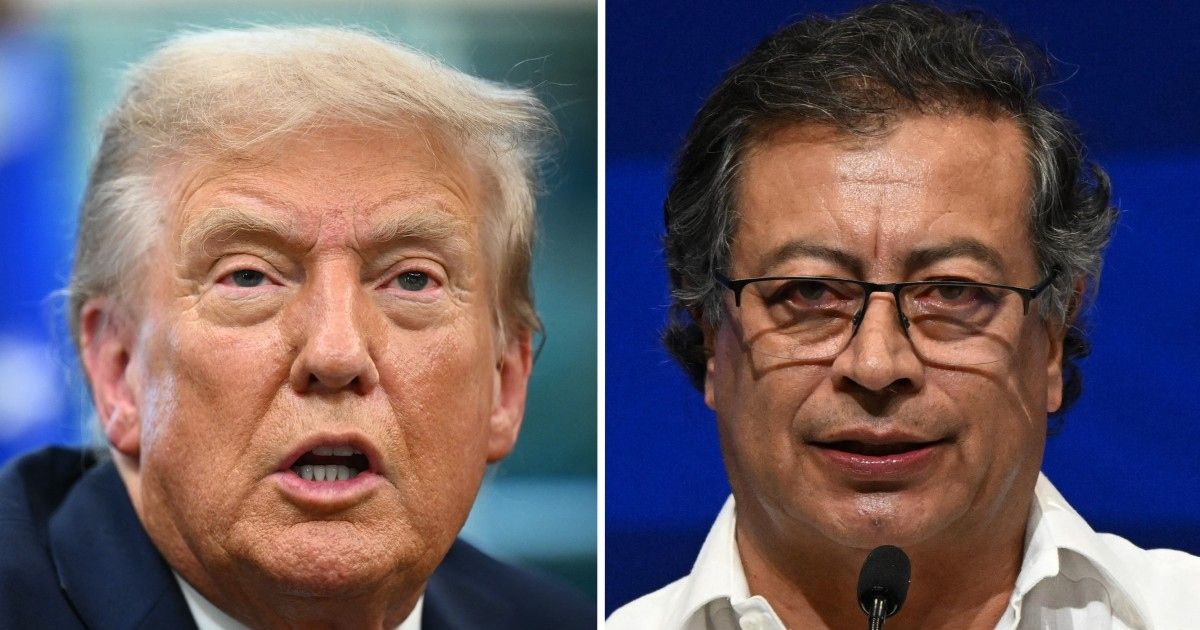 Gustavo Petro busca “negociar” las sanciones impuestas por EEUU a través de la “vía diplomática”