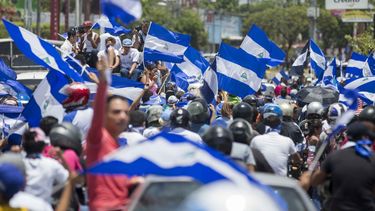 Siguen las protestas en Nicaragua.