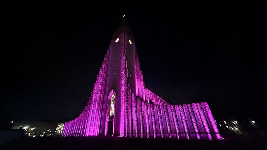 Reykjavik, Islandia.