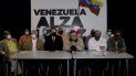 Miembros de la Confederación de Trabajadores de Venezuela (CTV) y de la Plataforma Agroalimentaria Nacional (PAN) exhortaron a participar en la Consulta Nacional. Miembros de la Confederación de Trabajadores de Venezuela (CTV) y de la Plataforma Agroalimentaria Nacional (PAN) exhortaron a participar en la Consulta Nacional.