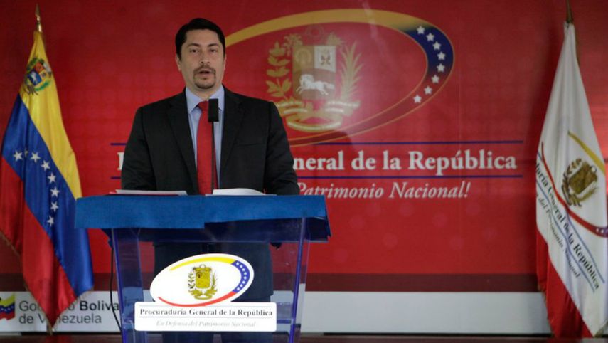 Reinaldo Muñoz, procurador general venezolano