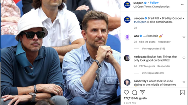 Brad Pitt y Bradley Cooper