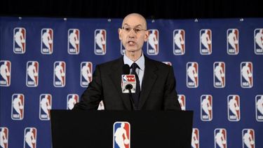 Adam Silver, comisionado de la NBA (EFE Archivo)