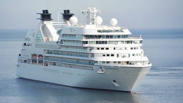 Imagen referencial de un crucero.