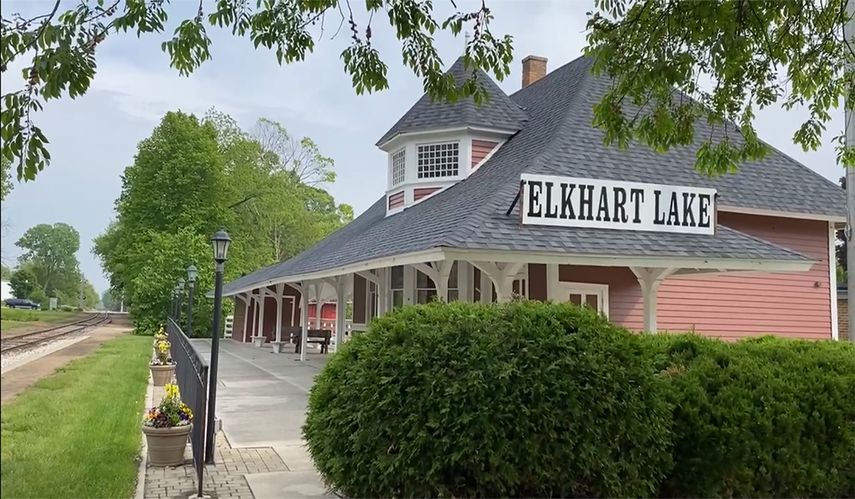 Elkhart Lake, Wisconsin.