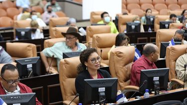 Diputados de la Asamblea Nacional de Nicaragua