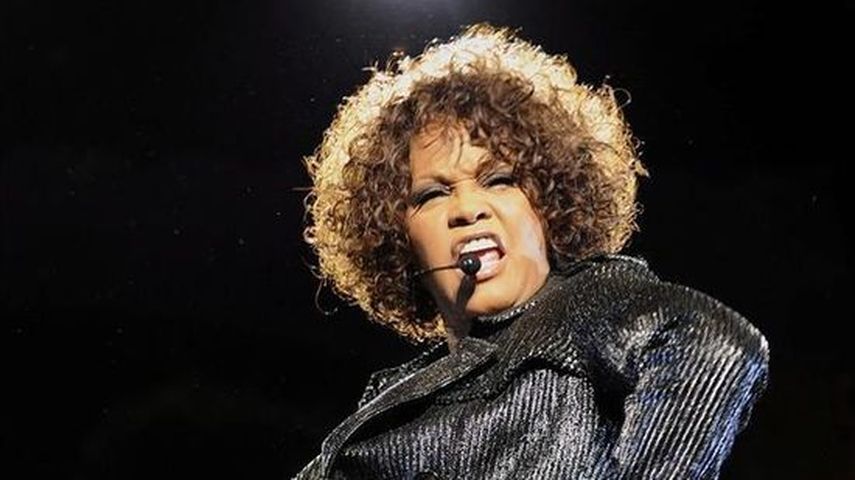 Whitney Houston.