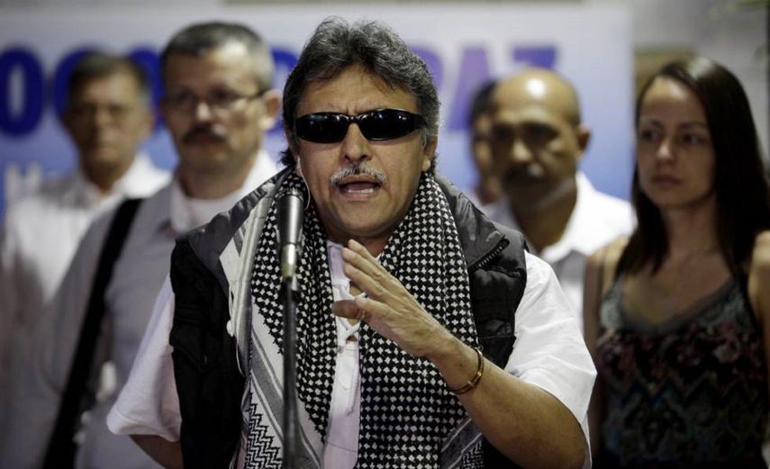 Santrich, cuyo nombre de pila es Seuxis Pausivas Hernández, fue trasladado a la Fundación Caminos de Libertad, de la Iglesia Católica el jueves pasado