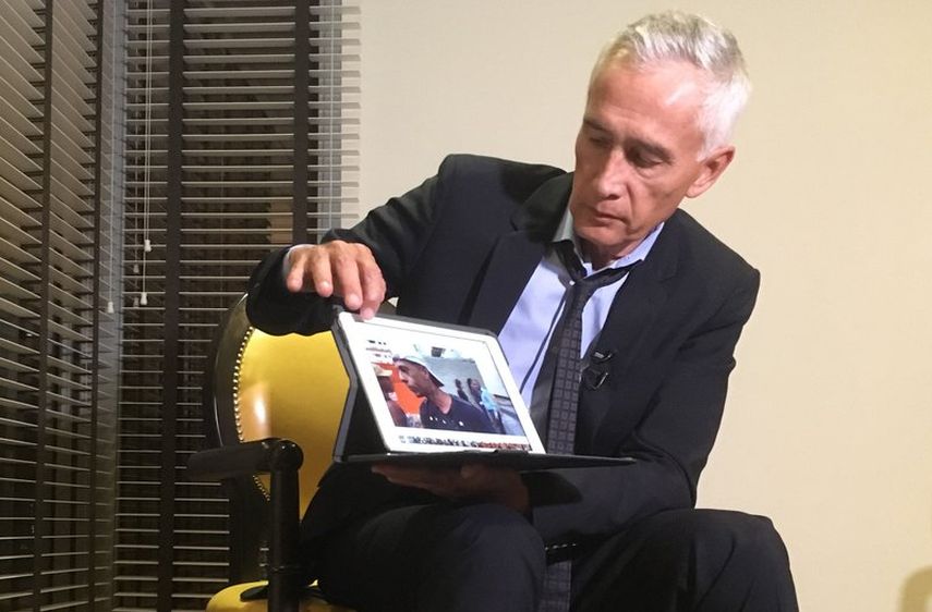El periodista mexicano Jorge Ramos.