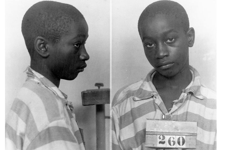 George Stinney Jr. fue ejecutado en la silla eléctrica y condenado en uno de los juicios más cortos de la historia, apenas duró tres horas.