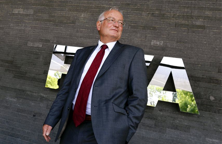 El expresidente de la cámara de resolución de la Comisión de Ética de la&nbsp;FIFA, Hans-Joachim Eckert, esperaba repetir en su cargo por cuatro años más.&nbsp;