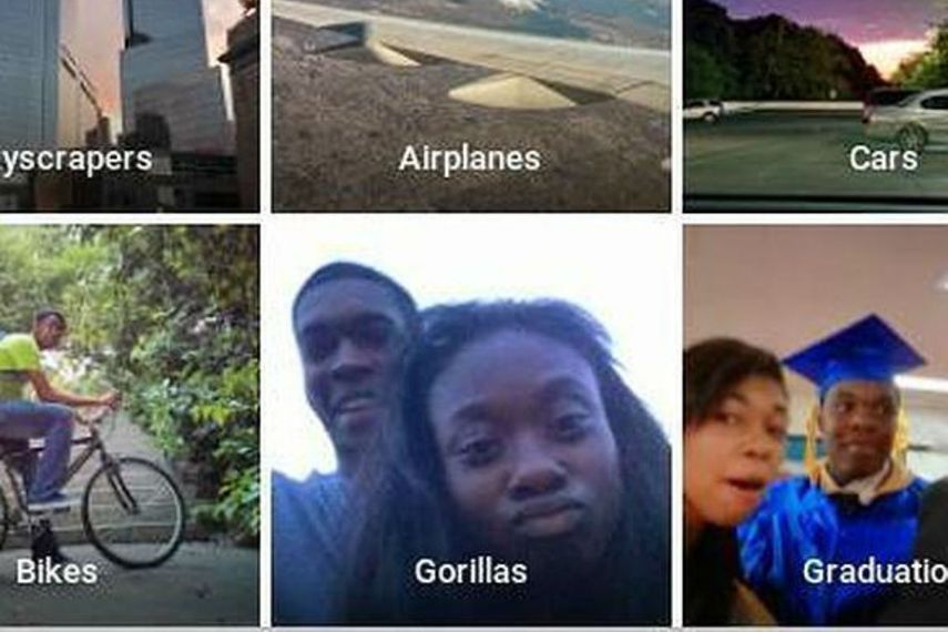 Google reaccionó rápidamente después de que un internauta denunciara la foto en la red social Twitter